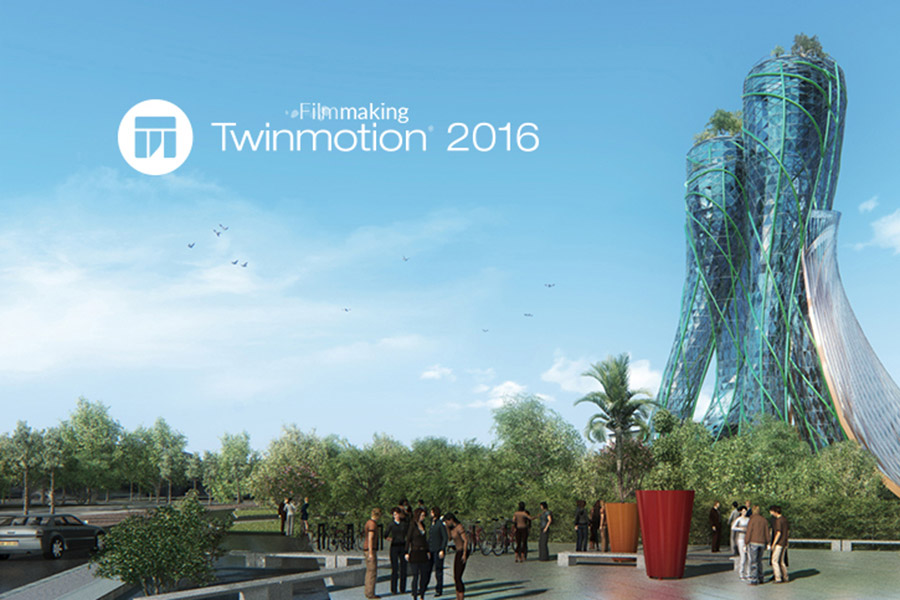 Free Download Twinmotion MacOS Architectural 3D FILM MAKING Software